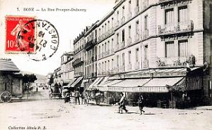 Bone - Rue Prosper-Dubourg - 1910